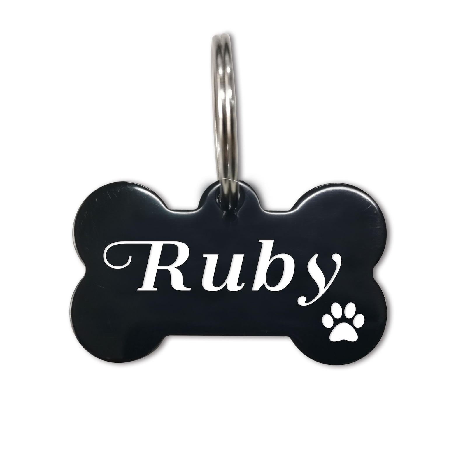 Premium Engraved Personalised Dog Tag Cat Tag Pet Tag Puppy Etsy UK