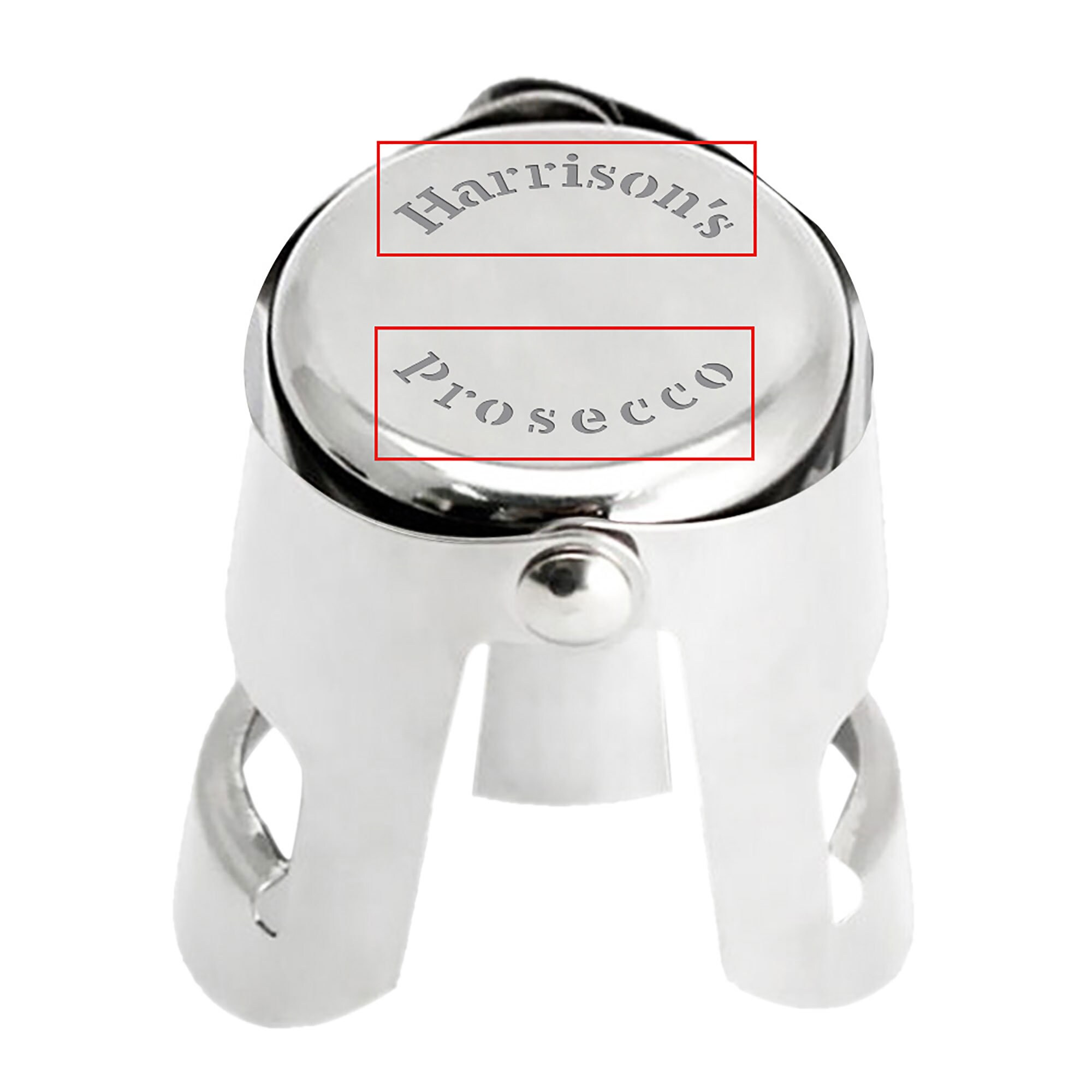 Personalised Prosecco Bottle Stopper Engraved Moscato Etsy UK