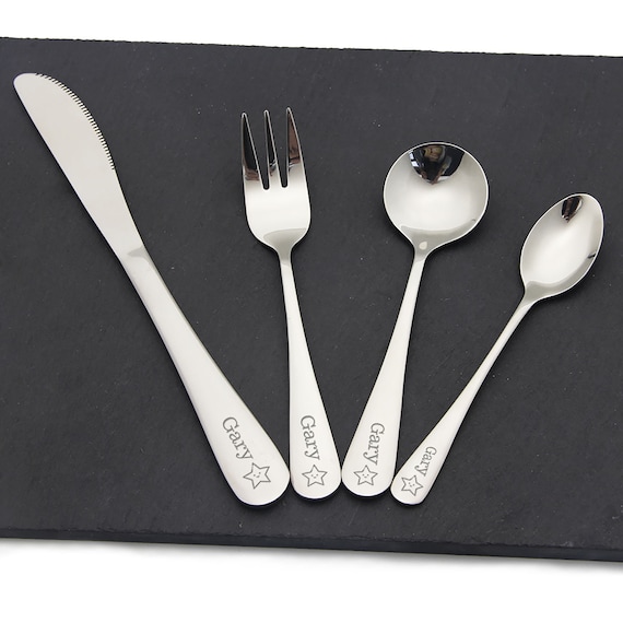 24-Piece Black Silverware Set Black Flatware Set for 6, Stainless Steel  Cubiertos Cutlery Set, Forks and Spoons Apartment Utensils Set, Mirror