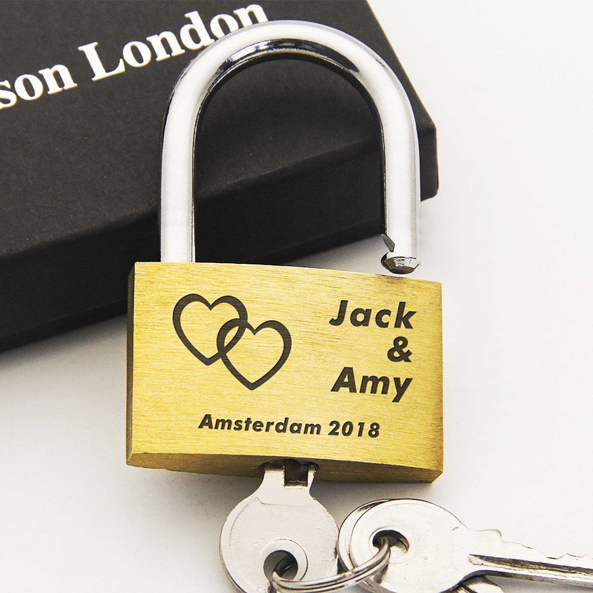 Uonlytech 1 Set Love Lock Key Padlock Bag Hanging Lock Tote Purse Heart-  Shaped Lock Couple Wishing …See more Uonlytech 1 Set Love Lock Key Padlock