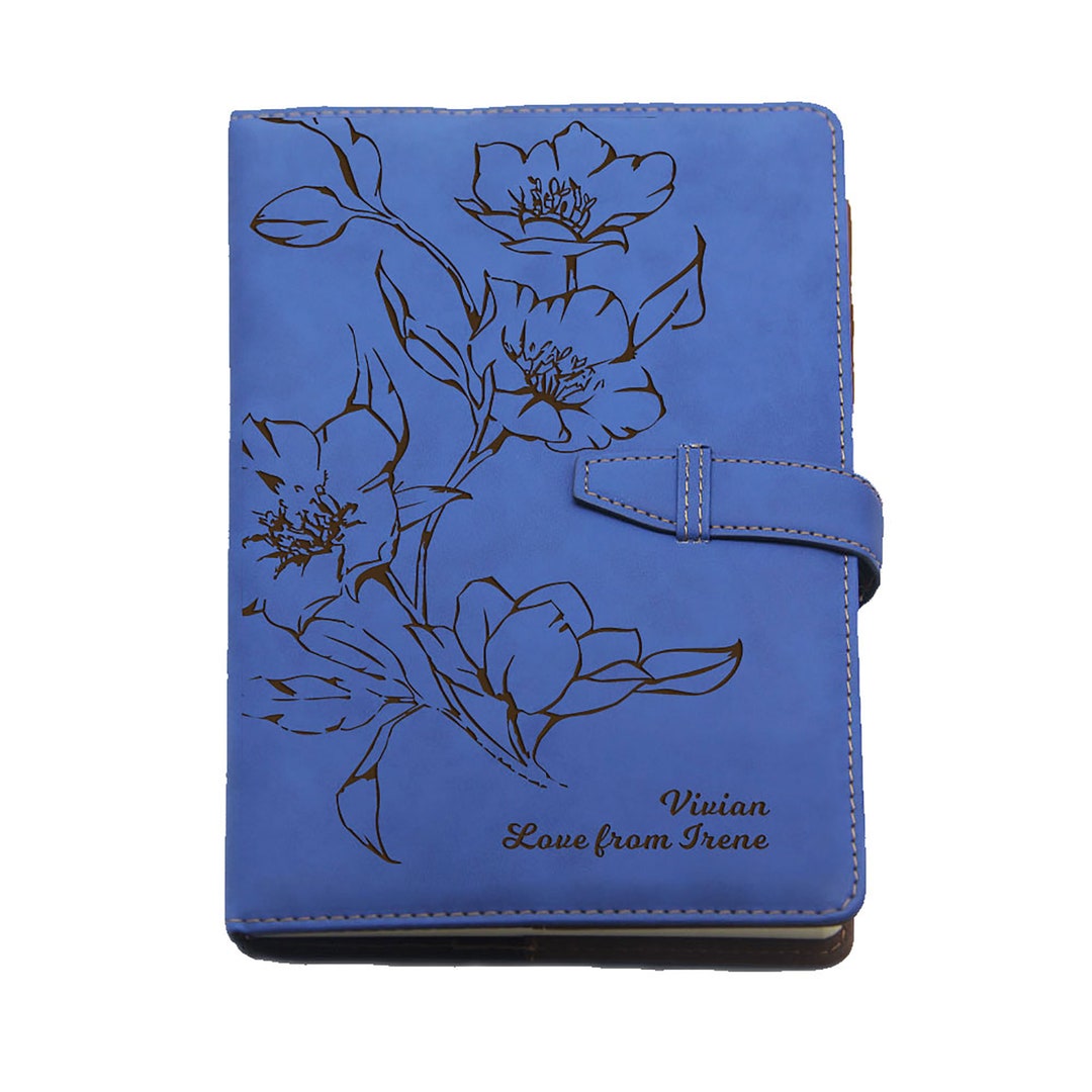 Personalised Notebooks Journals Diary A5 Personalised Gifts for Teacher