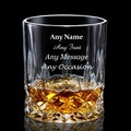 Personalised Engraved Whiskey Tumbler Glass 7oz Birthday/Anniversary/Wedding Gift for Men Best Man