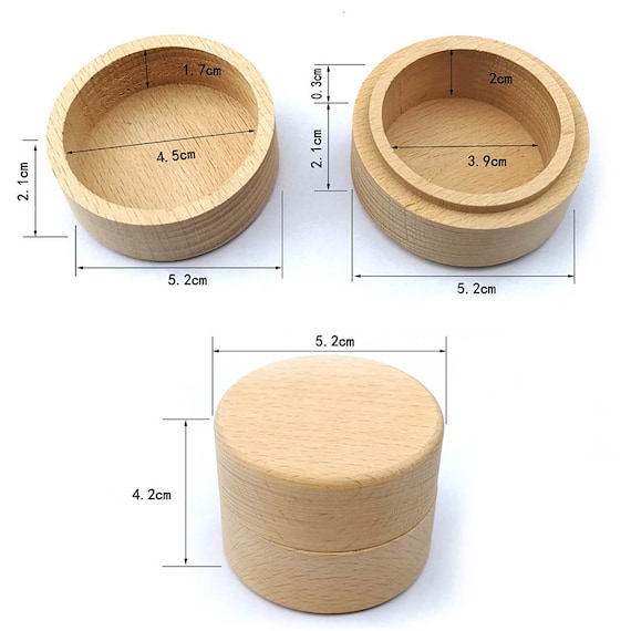 Round ring box sale