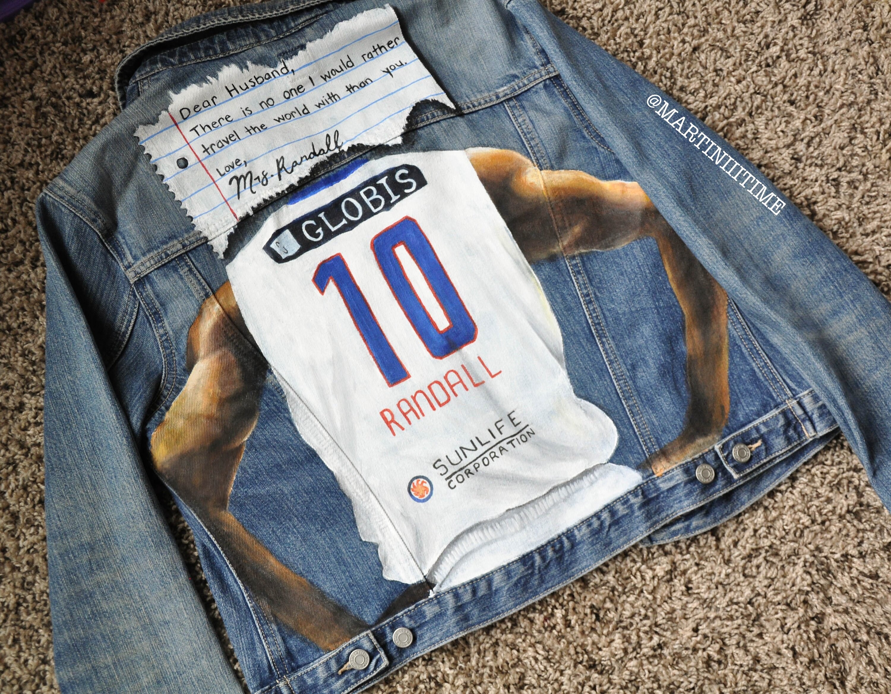 Custom Denim Jacket - Etsy