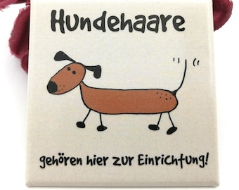 Magnet Hunde, Hundebesitzer Geschenk, Kühlschrankmagnet Schlappohr, Küchen Deko, Hunde Liebhaber, Büro Hunde Deko, Geschenk mit Hund