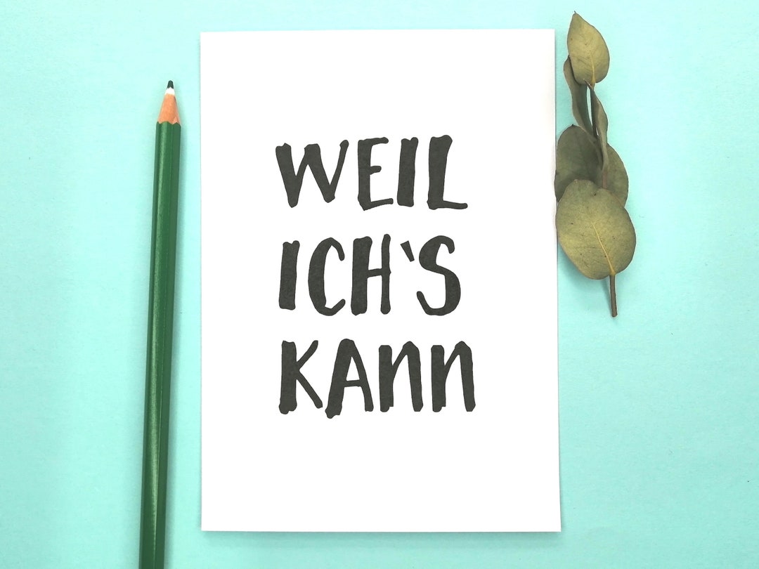 Postkarte mit Spruch, lustige Postkarte, Postkarte witzig, Sprüchekarte