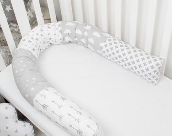 snake cot bumper