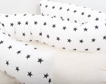 pillow bumpers for bed