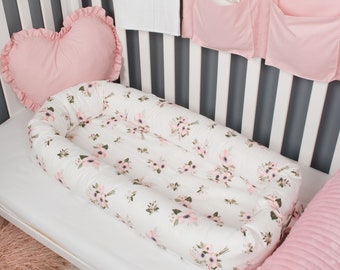 Co Sleeper Crib Etsy