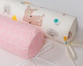 Bumper for the Toddler bed baby cot cushions Twin Single Full Queen size bed bolster crib pads house montessori bed bumpers long body pillow