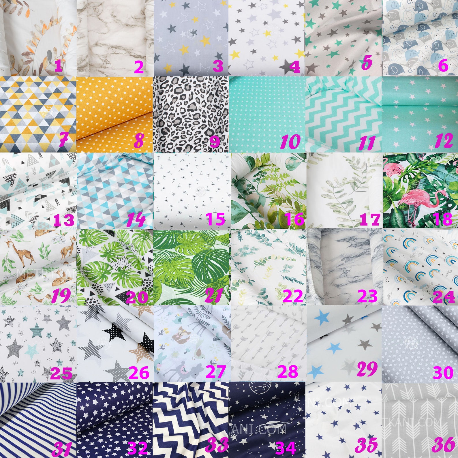 Baby Cot Rail Cover Crib Rails Cot Rail Teething Guard Padded Etsy