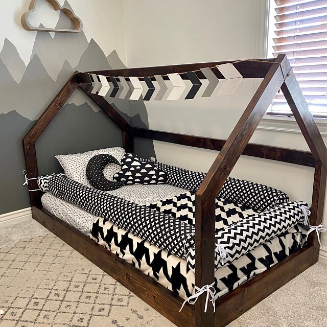 full size bed bumpers