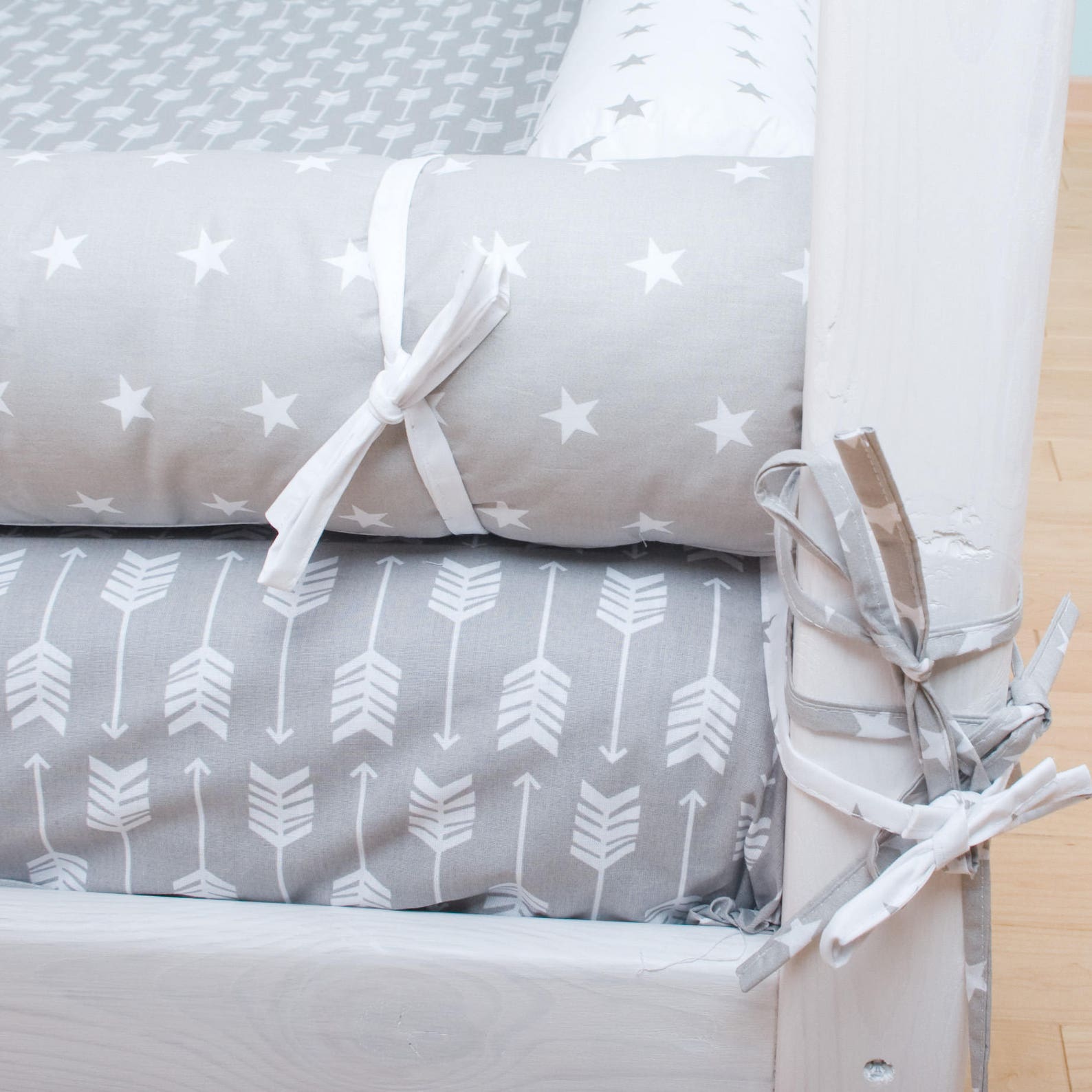 Solid Toddler Bumpers Bed Plain Twin Bed Bumpers Snake Pillow Etsy