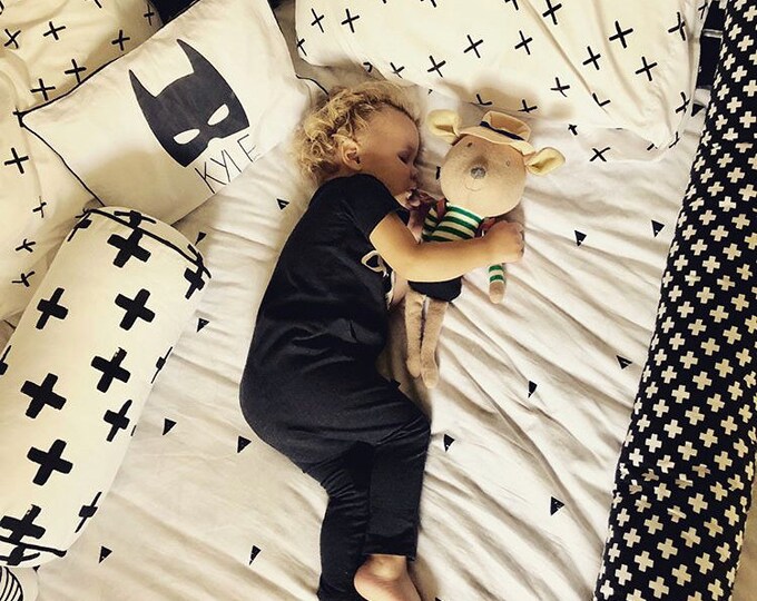 Montessori Floor Bed Bolster Pillow Baby Cot Cushion Toddler Etsy