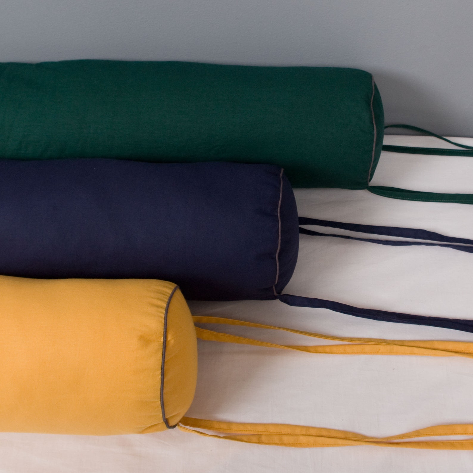 Solid Toddler Bumpers Bed Plain Twin Bed Bumpers Snake Pillow Etsy