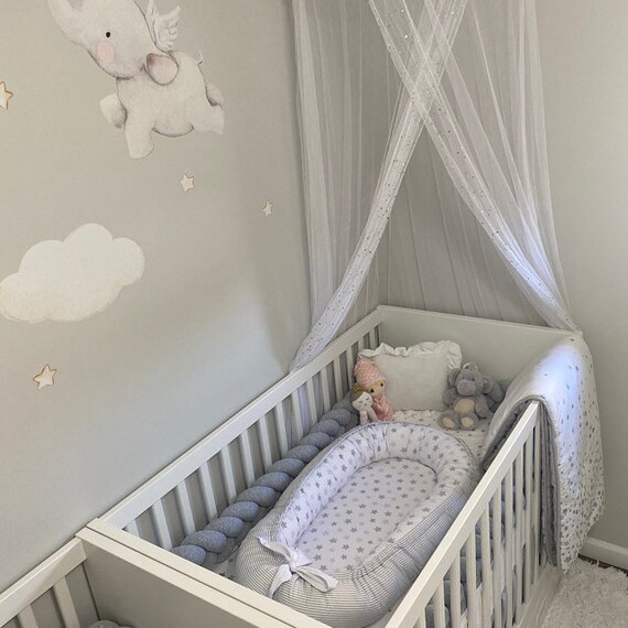 2 sided cot bumper