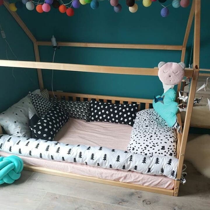 cot bumper cushions