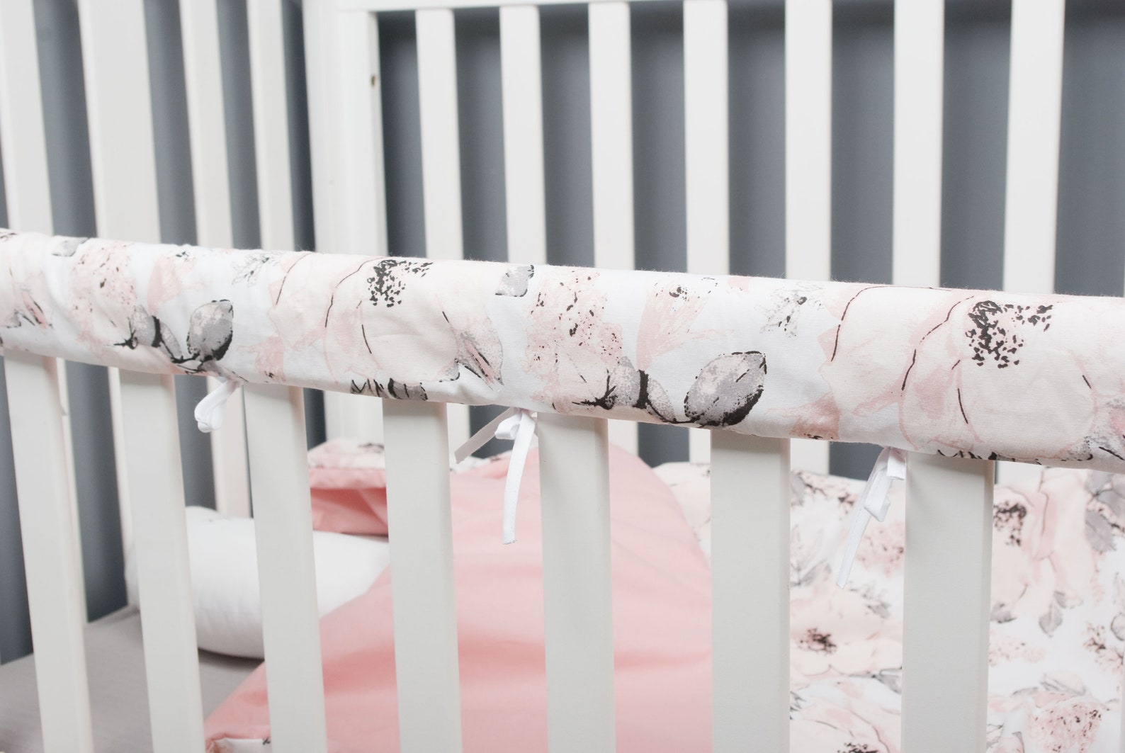 Baby Cot Rail Cover Crib Rails Cot Rail Teething Guard Padded Etsy UK