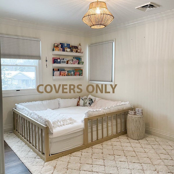 Toddler Bed Full Size Etsy