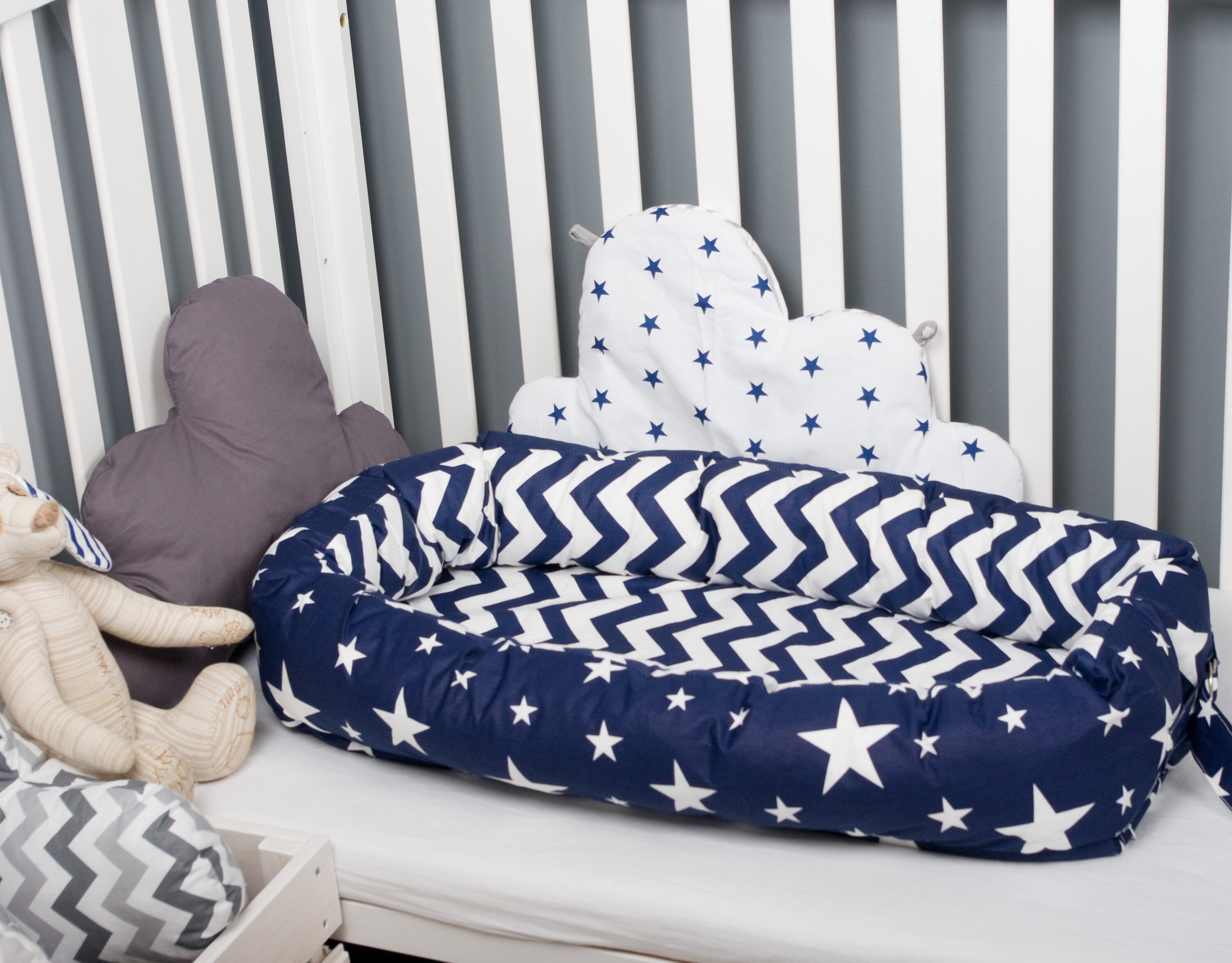 Baby Nest Toddler Nest Babynest Co Sleeper Changing Mat Etsy