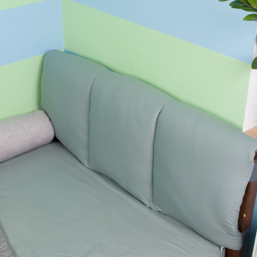 Foam Headboard Soft Protector Bumper Head Board of the Bed Pillow