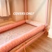 Any length cover only for round ended bolster bed twin cushions roll cylinder bumper house montessori queen tipi floor pillows 