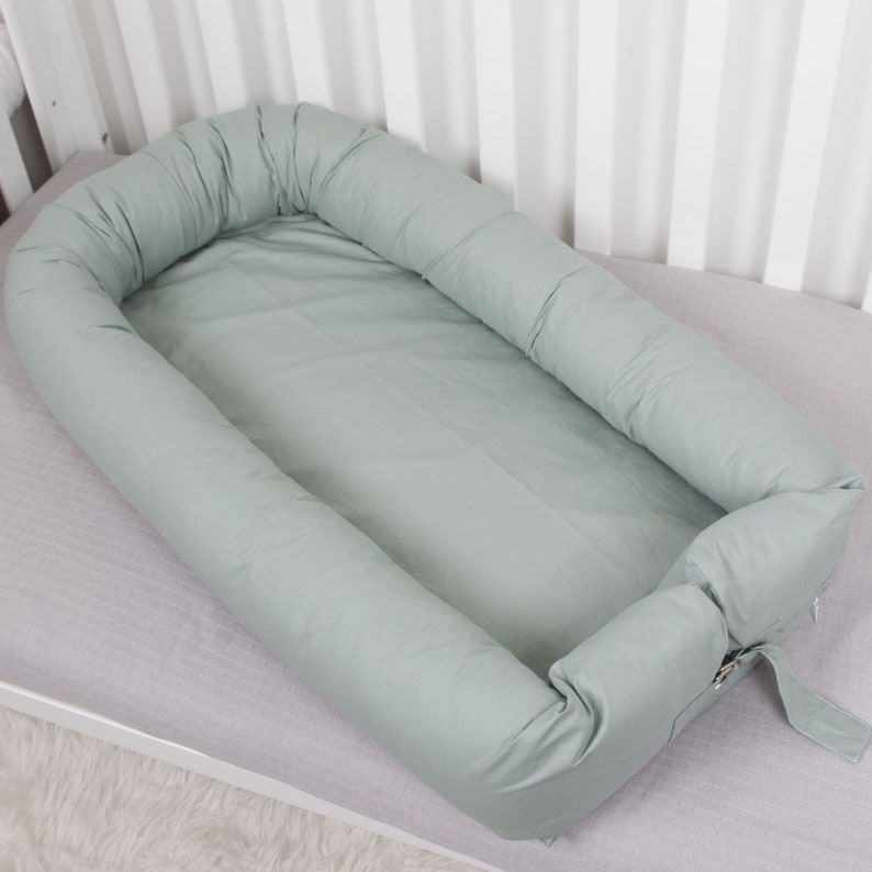 Newborn or Toddler size Nest with padding and mattress ...