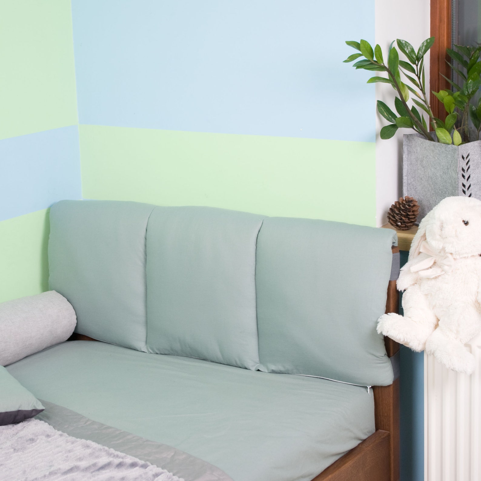 Foam Headboard Soft Protector Bumper Head Board of the Bed Etsy