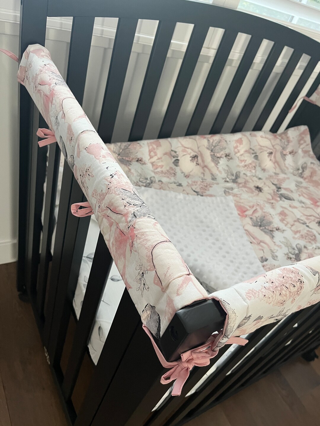 Baby Cot Rail Cover Rails Cot Rail Teething Guard Padded Rail Cover Baby Rails Protection Baby