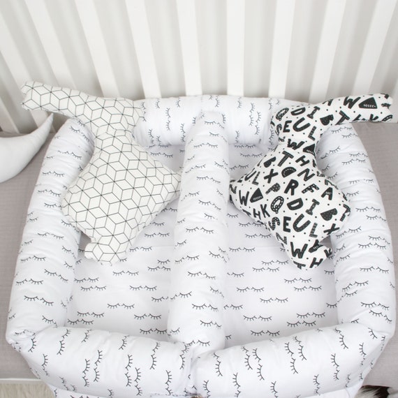 baby nest for twins