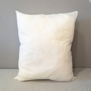 Insert pillows 14" 16" or 20" height cushion insert only, pillow filling insert