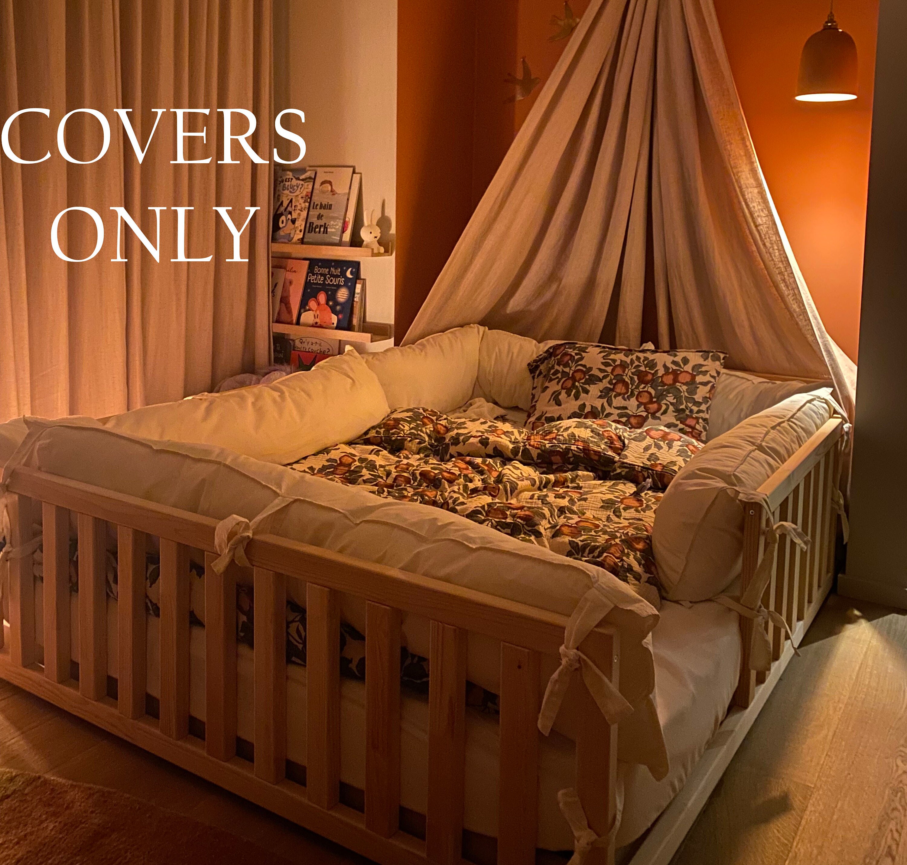 Queen cabin bed deals
