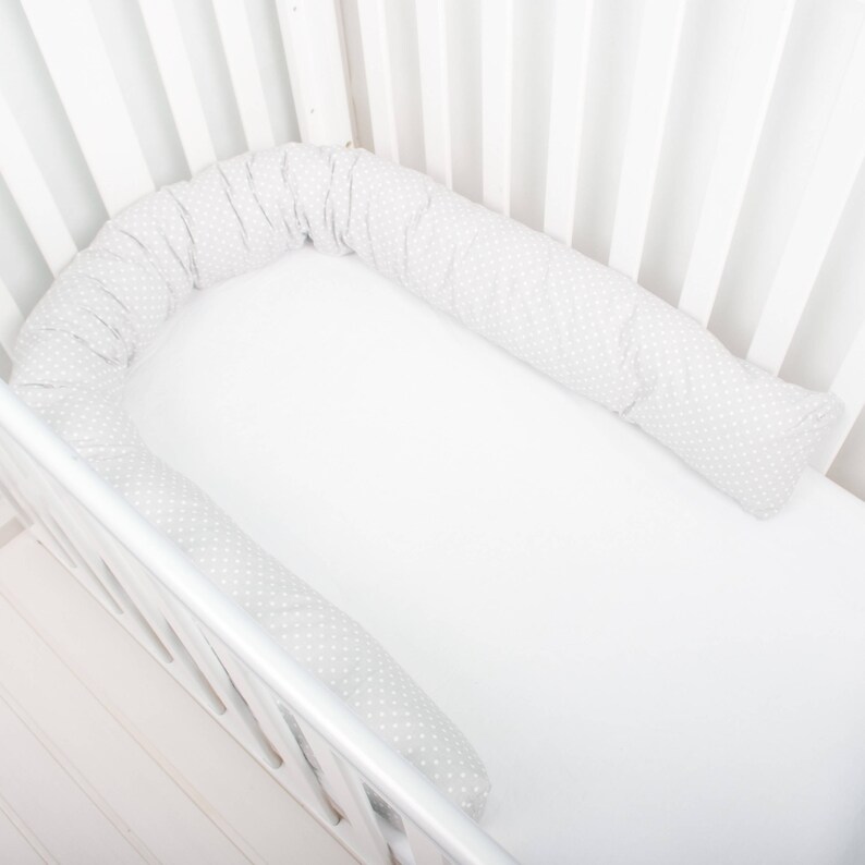 Baby Bed Bumper Crib Bumper Cot Bumper Toddler Bed Snake Etsy