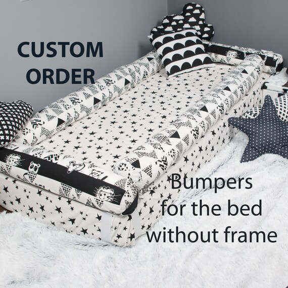 floor bed bumper