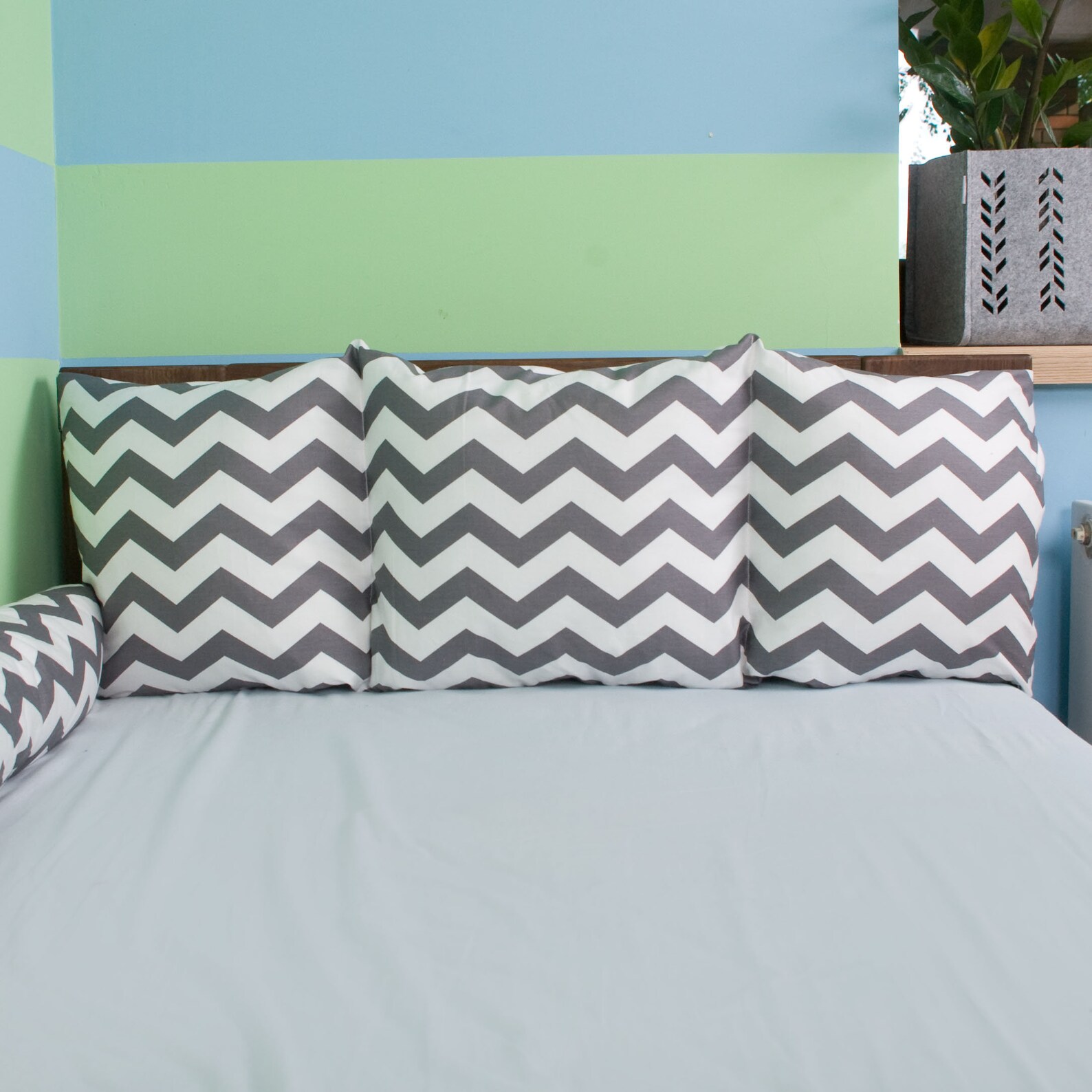 Ikea Kura Bed Headboard Soft Protector Bumper Head of the Bed Etsy UK