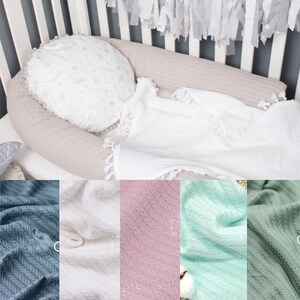Baby Bed bumper crib cot nursing pillow Baby Bed bumper crib cot nursing pillow