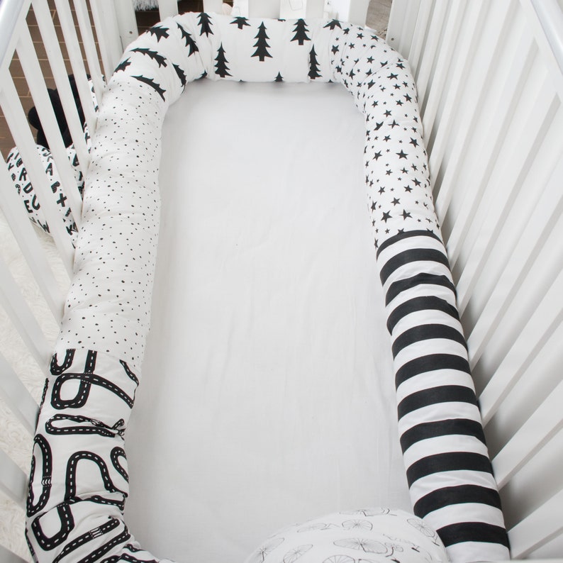 Snake Pillow Bed Bumper Pillow Single Bed Protective Etsy