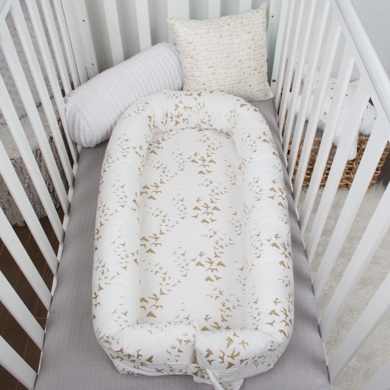Newborn or Toddler size Nest with padding and mattress ...
