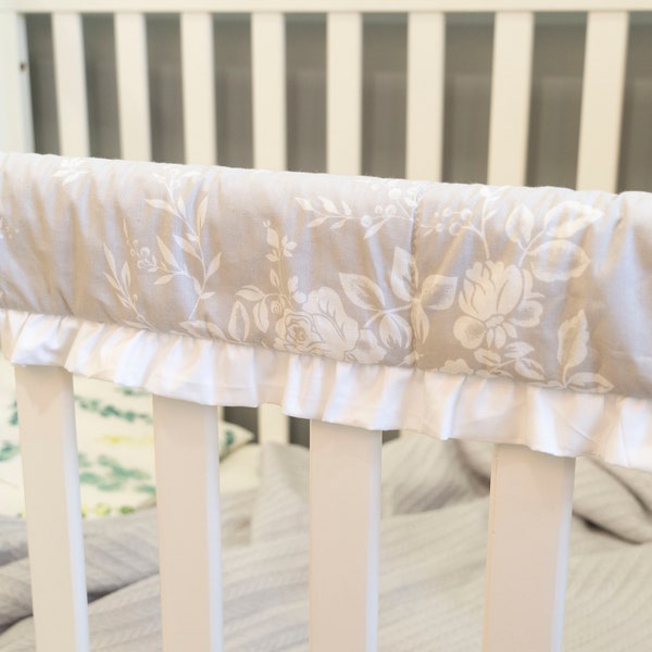 Crib Rail Guard Etsy