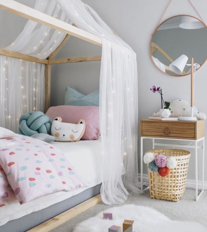 CANOPY for the Frame Montessori Bed Baldachin Canopy Play Floor