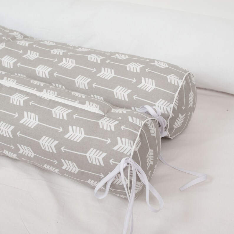 Set of 4 bolster pillows for the Twin size bed bumpers floor Etsy