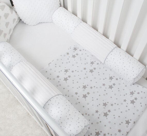cot cushion bumpers
