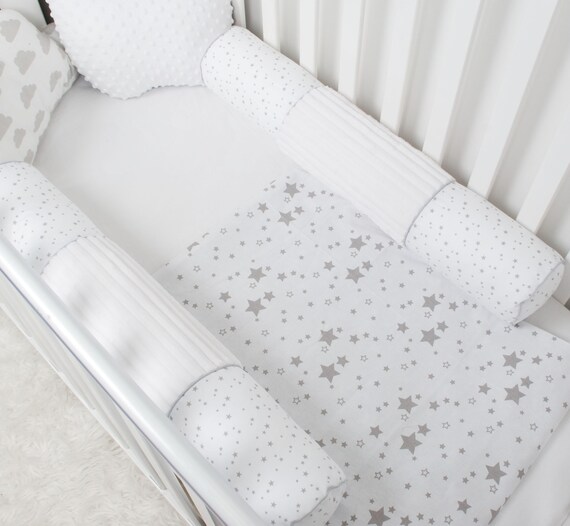 crib cushion bumper