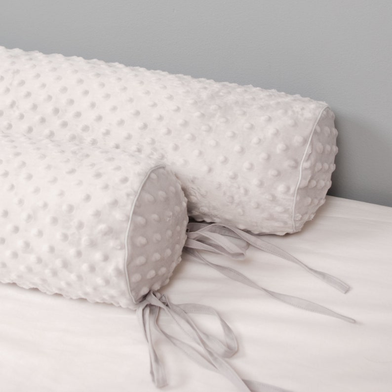 Minky Any Length Bumpers Toddler Twin Queen Size Bed Bumper Etsy