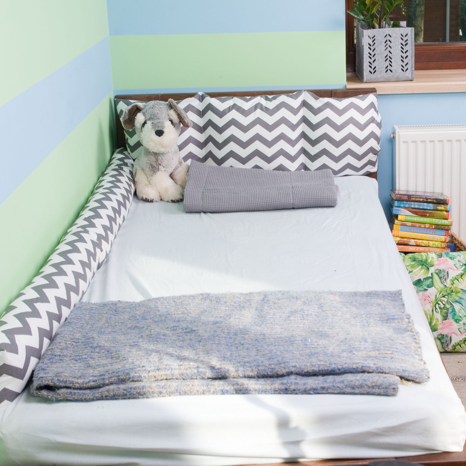 Ikea Kura Bed Headboard Soft Protector Bumper Head of the Bed Etsy UK