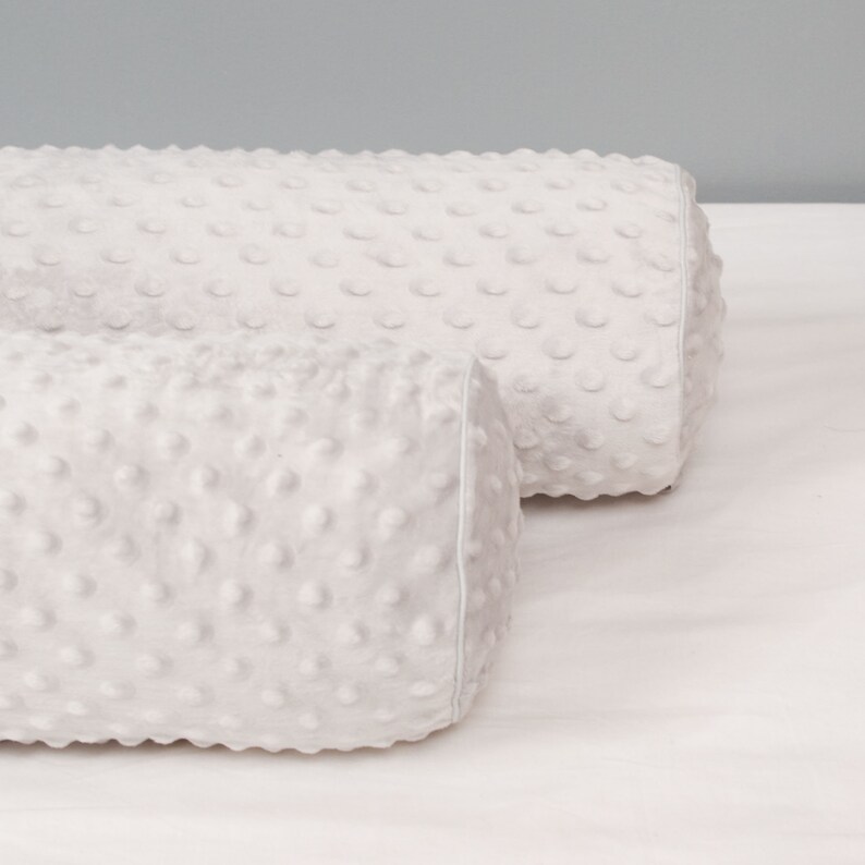 Minky Any Length Bumpers Toddler Twin Queen Size Bed Bumper Etsy