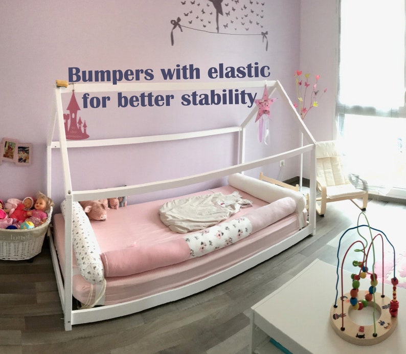 single bed bumpers