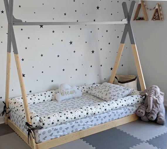 teepee floor bed