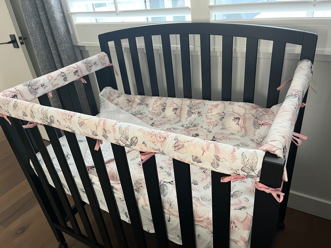 Baby Cot Rail Cover Rails Cot Rail Teething Guard Padded Rail Cover