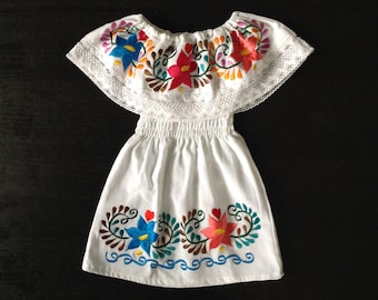 traditional mexican dresses for toddlers